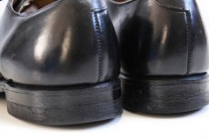 画像6: 80s 米軍 サービスシューズ レザーシューズ 黒 6W★革靴 (6)