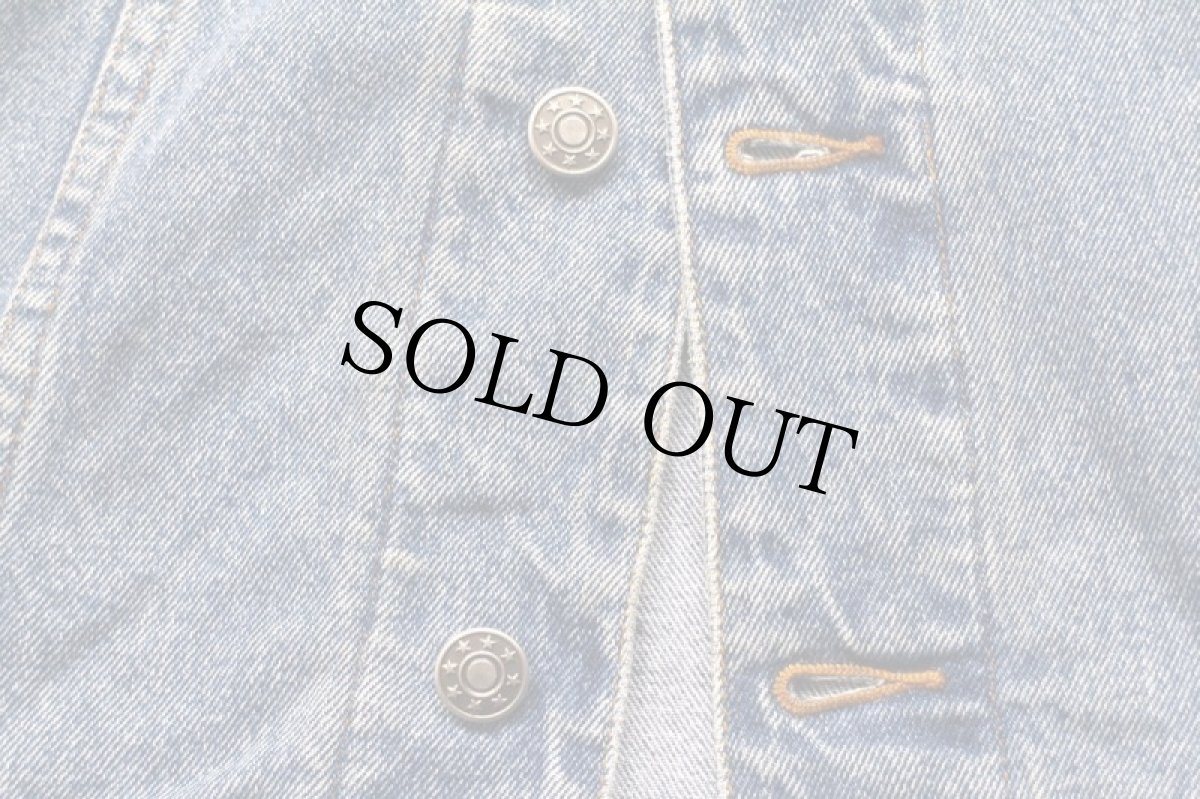 画像7: 90s Dunbrooke Kellogg'sケロッグ CORN FLAKESコーンフレーク コーネリアス 刺繍 デニムジャケット L (7)