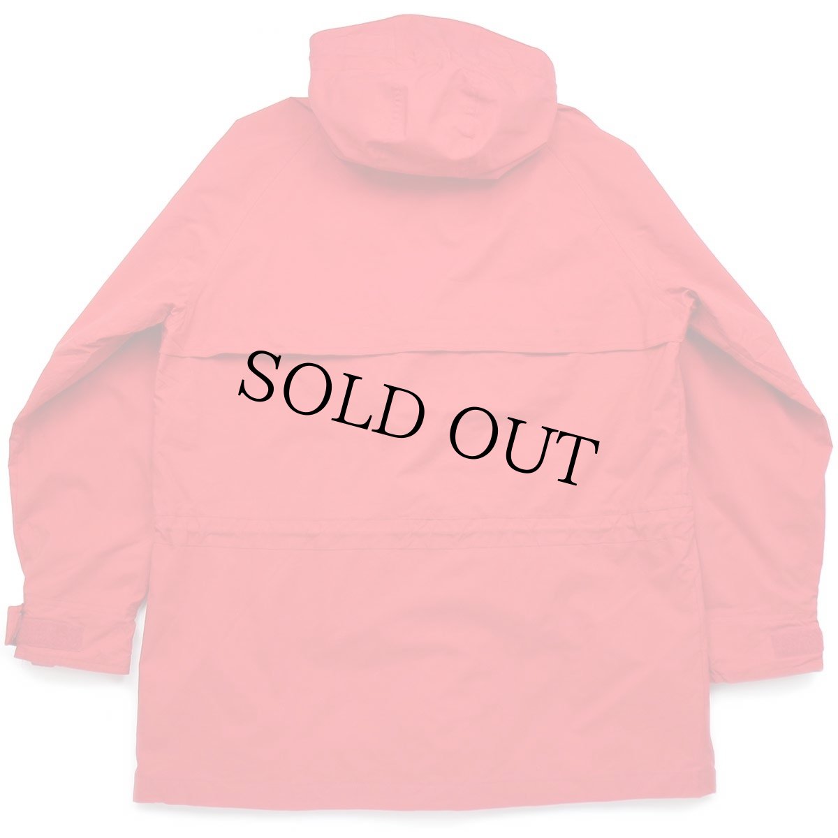 画像2: 80s EddieBauerエディーバウアー GORE-TEXゴアテックス ナイロン マウンテンパーカー 赤 M (2)