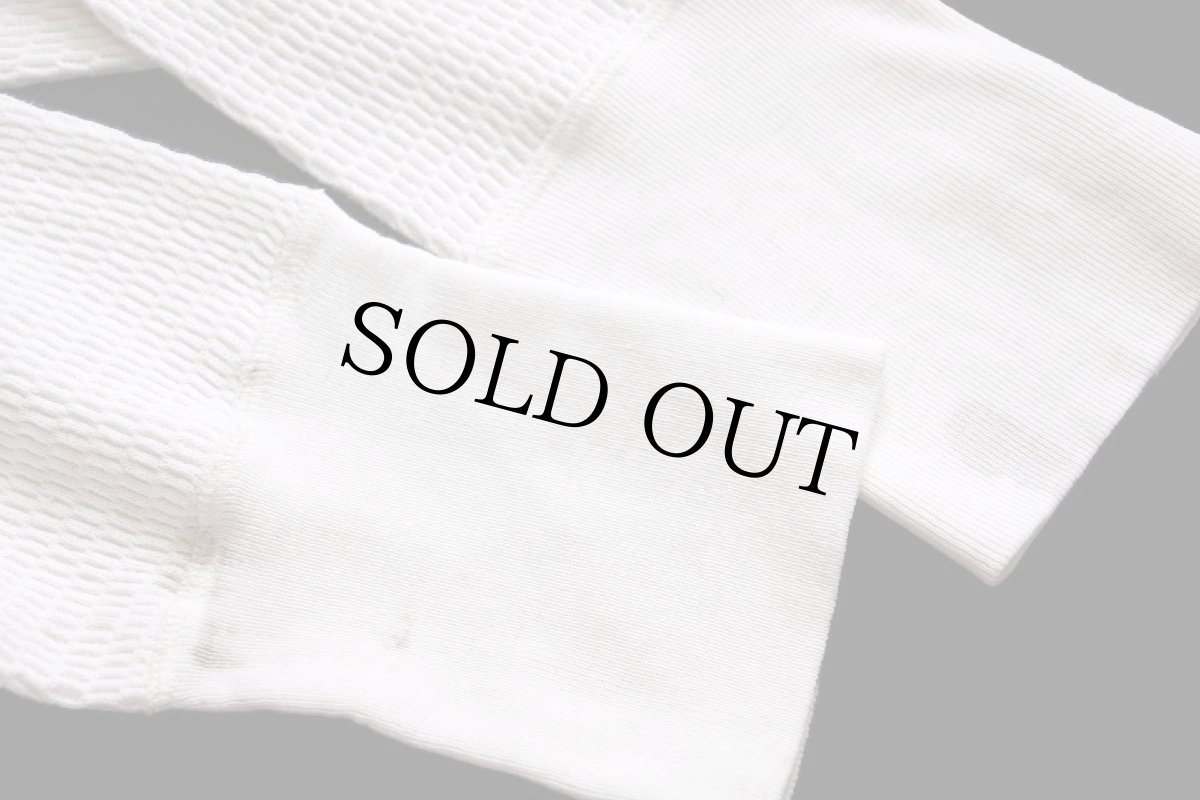 画像6: 70s USA製 mayo SPRUCE サーマルシャツ オフホワイト (6)