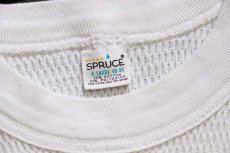 画像5: 70s USA製 mayo SPRUCE サーマルシャツ オフホワイト (5)