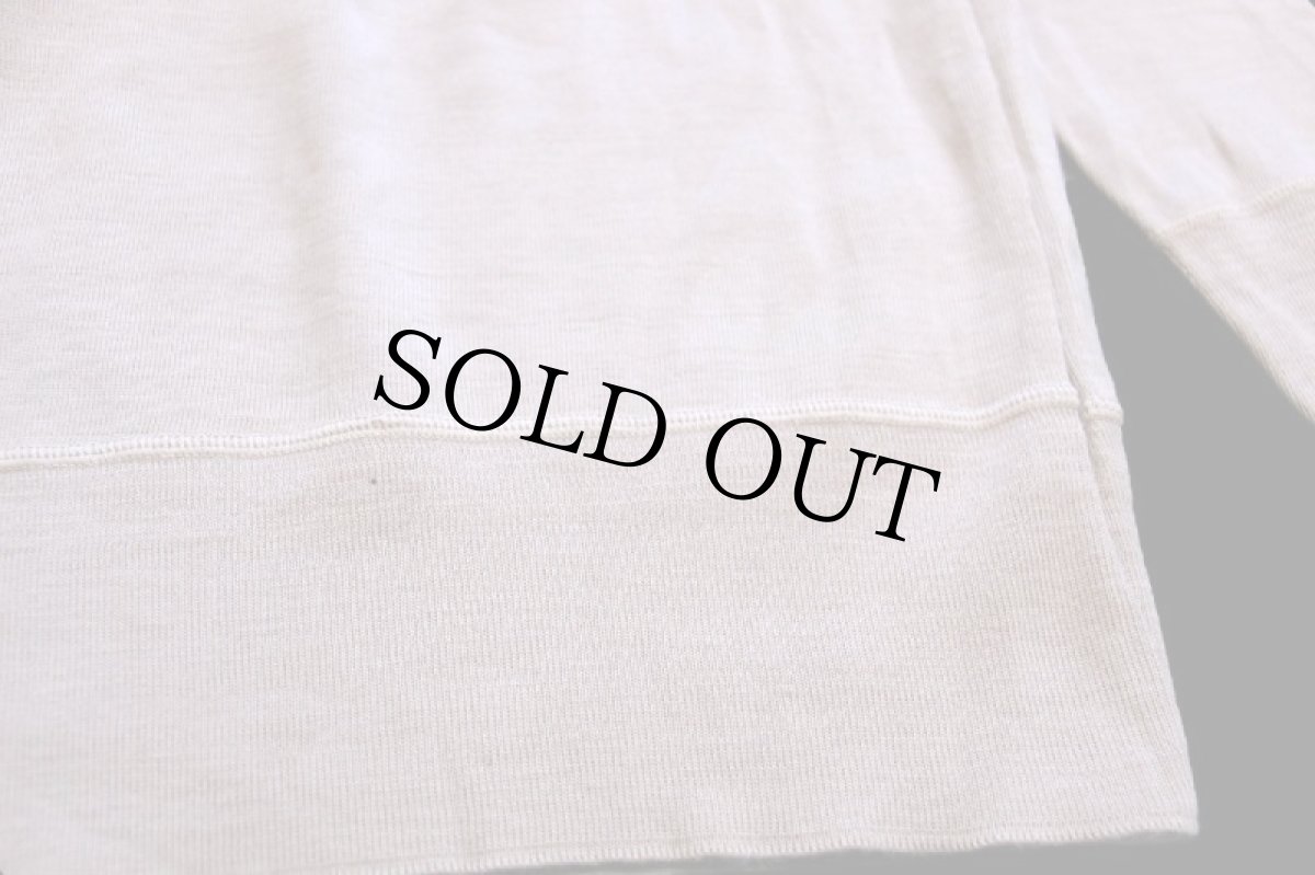 画像6: デッドストック★ビンテージ Effedis mamabu ウール混 アンダーシャツ 薄小豆色 4 (6)