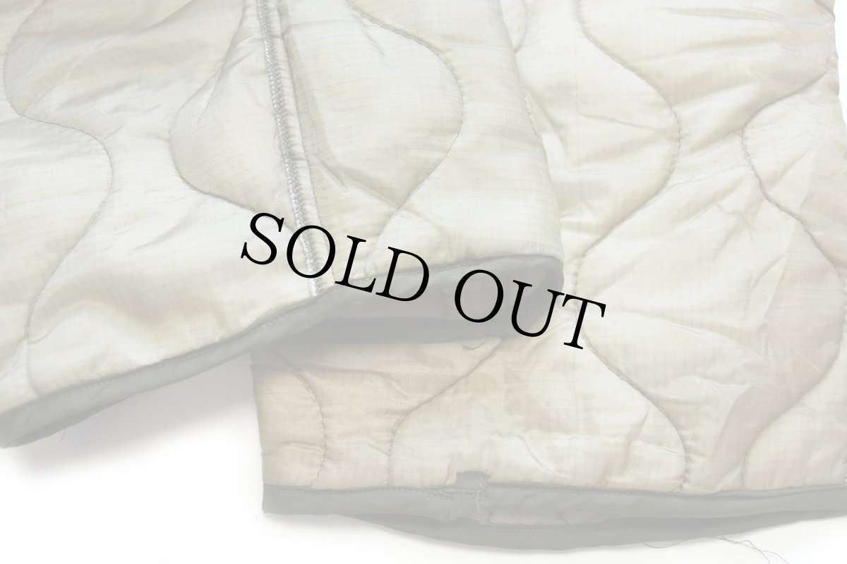 画像7: デッドストック★70s 米軍 U.S.ARMY M-65 フィールドカーゴパンツ パネル切り替え ナイロン キルティングライナー オリーブグリーンS-L★22 (7)