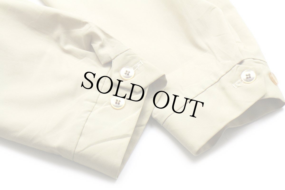 画像7: 70s USA製 CAMPUS ジャケット ライトカーキ L (7)