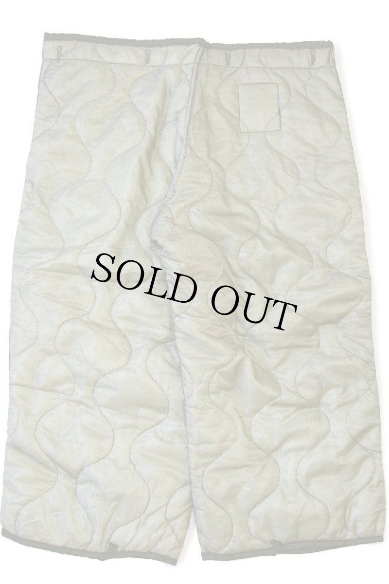 画像3: デッドストック★70s 米軍 U.S.ARMY M-65 フィールドカーゴパンツ ツートン ナイロン キルティングライナー オリーブグリーン S★15 (3)