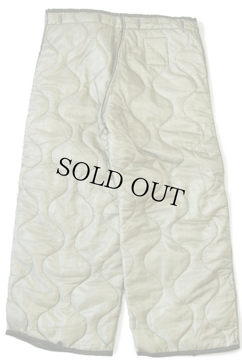 画像3: デッドストック★70s 米軍 U.S.ARMY M-65 フィールドカーゴパンツ ツートン ナイロン キルティングライナー オリーブグリーン S-L★20 (3)