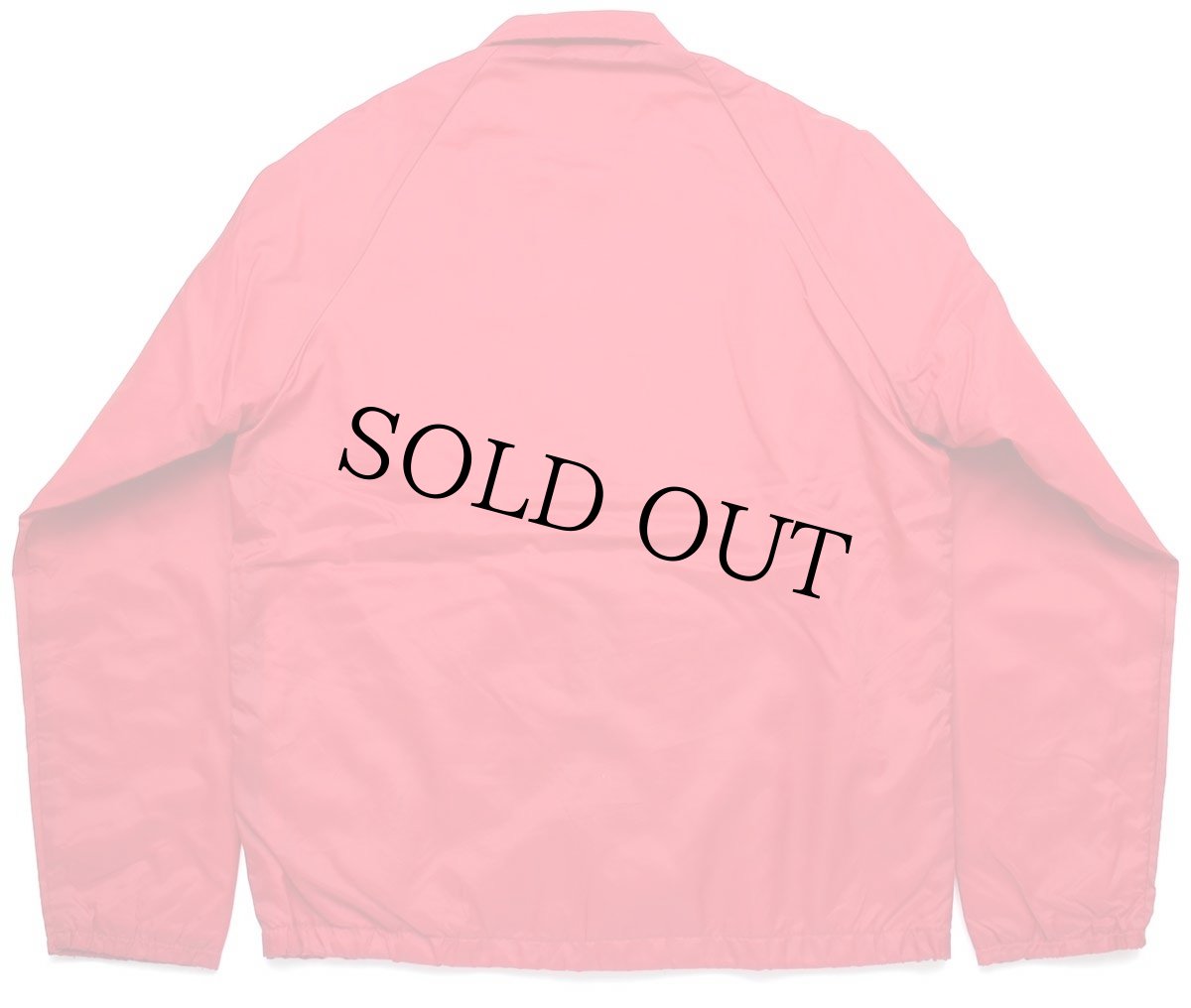 画像2: 80s USA製 Swingster UNITED STATES MARINE CORPS ナイロン コーチジャケット 赤 S (2)