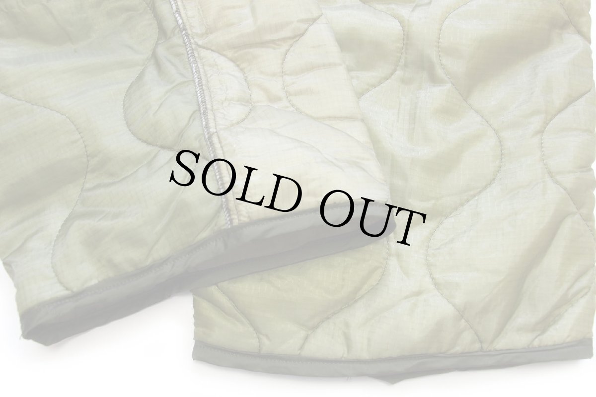 画像7: デッドストック★70s 米軍 U.S.ARMY M-65 フィールドカーゴパンツ パネル切り替え ナイロン キルティングライナー オリーブグリーンS-L★17 (7)