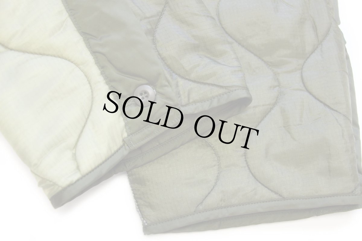 画像7: デッドストック★80s 米軍 U.S.ARMY M-65 フィールドカーゴパンツ ツートン ナイロン キルティングライナー オリーブグリーン XS★26 (7)