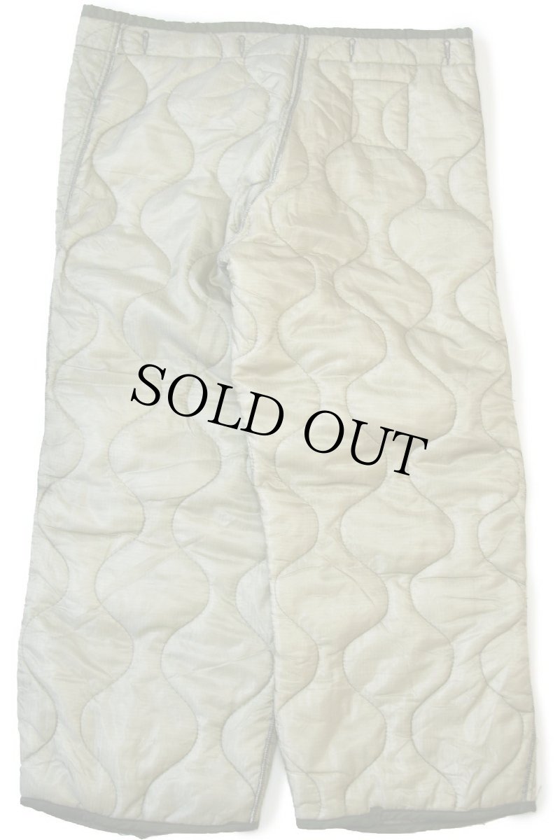 画像3: デッドストック★70s 米軍 U.S.ARMY M-65 フィールドカーゴパンツ パネル切り替え ナイロン キルティングライナー オリーブグリーンS-L★22 (3)