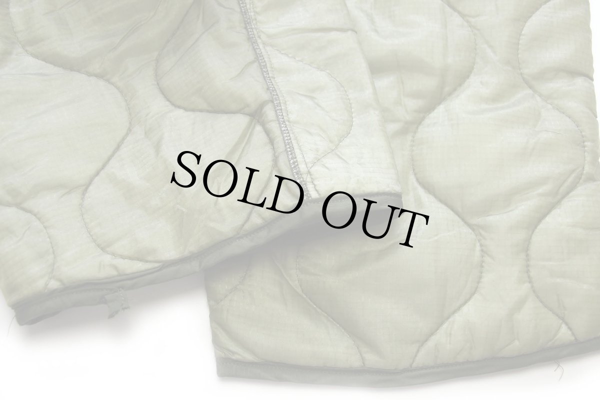 画像7: デッドストック★70s 米軍 U.S.ARMY M-65 フィールドカーゴパンツ ツートン ナイロン キルティングライナー オリーブグリーン S-L★19 (7)