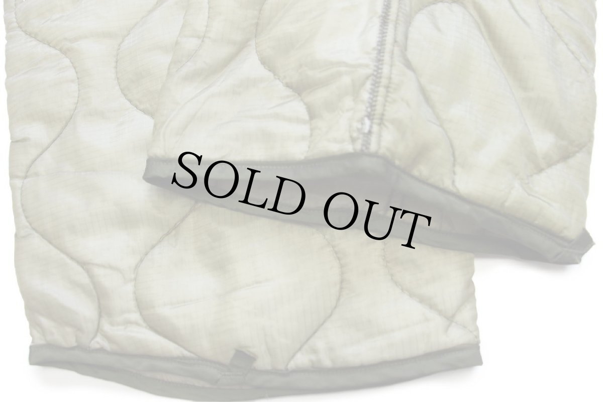 画像7: デッドストック★70s 米軍 U.S.ARMY M-65 フィールドカーゴパンツ ツートン ナイロン キルティングライナー オリーブグリーン S-L★21 (7)