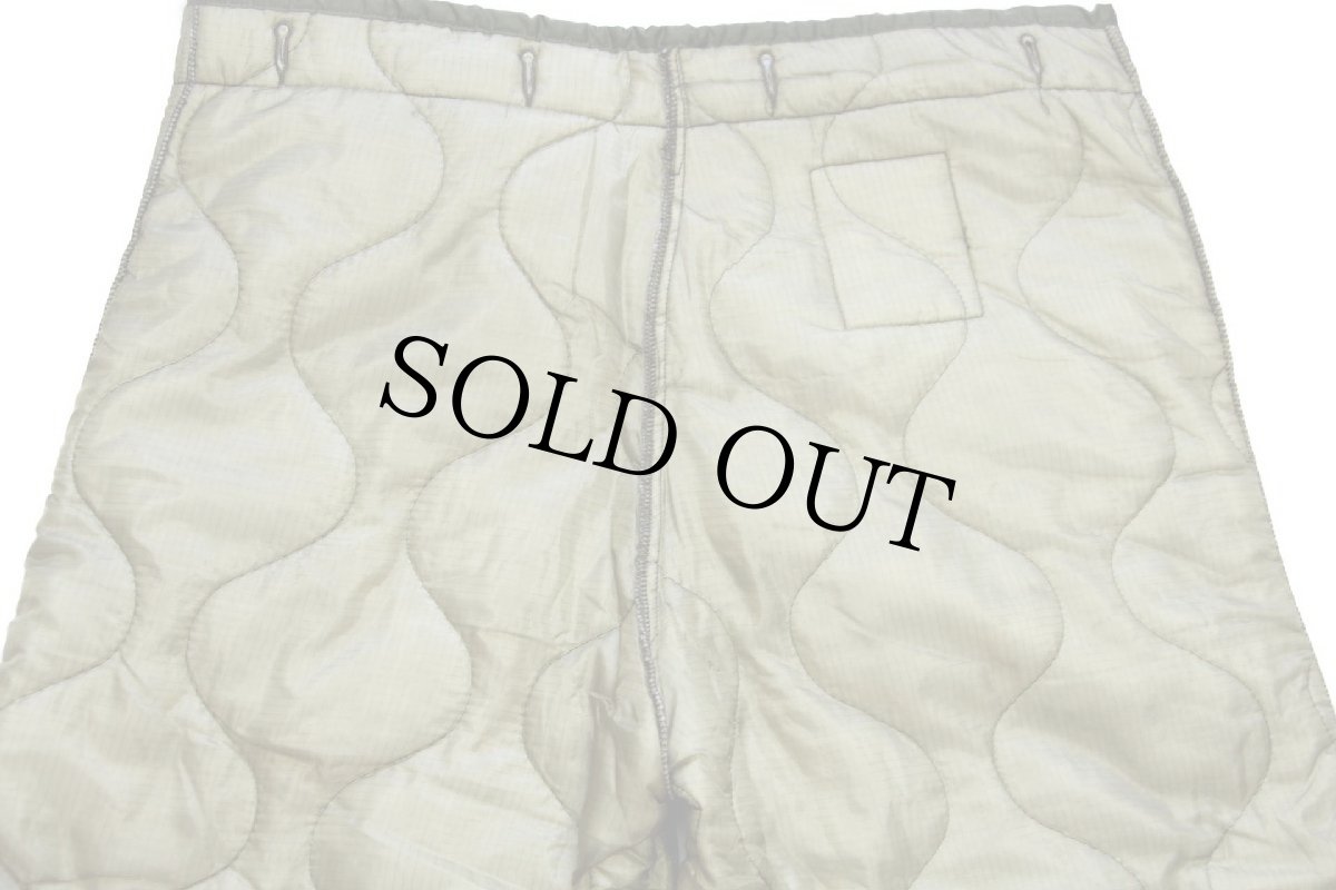 画像5: デッドストック★70s 米軍 U.S.ARMY M-65 フィールドカーゴパンツ ツートン ナイロン キルティングライナー オリーブグリーン S-L★20 (5)