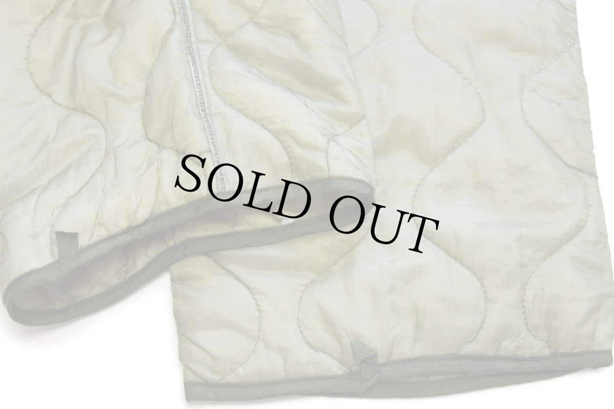 画像7: デッドストック★70s 米軍 U.S.ARMY M-65 フィールドカーゴパンツ ツートン ナイロン キルティングライナー オリーブグリーン S★15 (7)