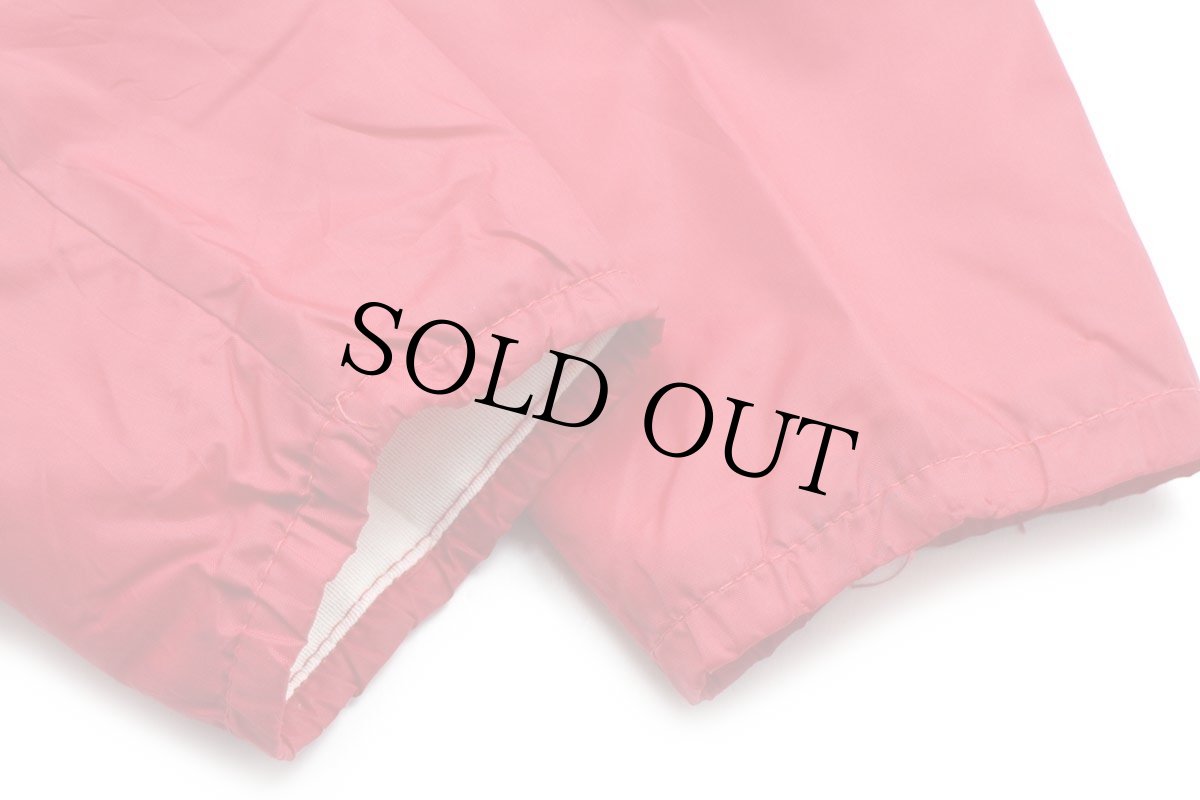 画像6: 80s USA製 Swingster UNITED STATES MARINE CORPS ナイロン コーチジャケット 赤 S (6)