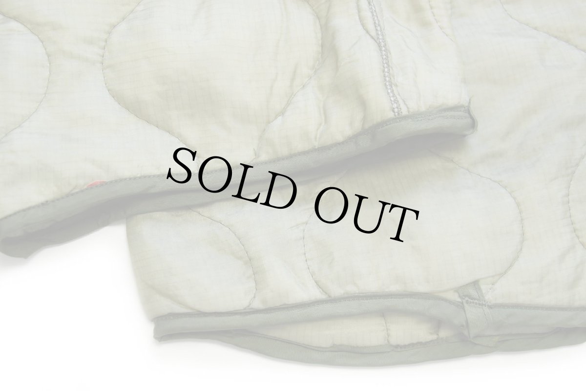 画像7: デッドストック★70s 米軍 U.S.ARMY M-65 フィールドカーゴパンツ ナイロン キルティングライナー オリーブグリーン S★13 (7)