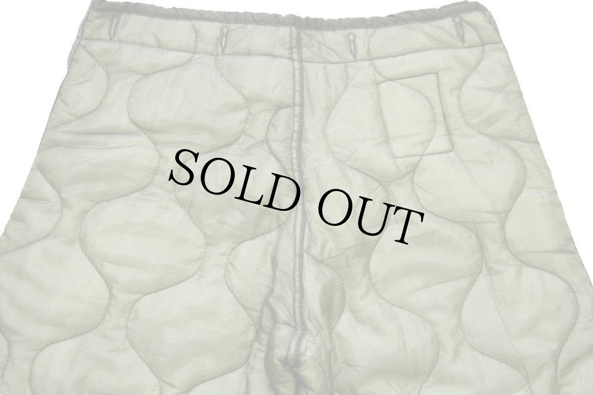 画像5: デッドストック★70s 米軍 U.S.ARMY M-65 フィールドカーゴパンツ ツートン ナイロン キルティングライナー オリーブグリーン S-L★19 (5)