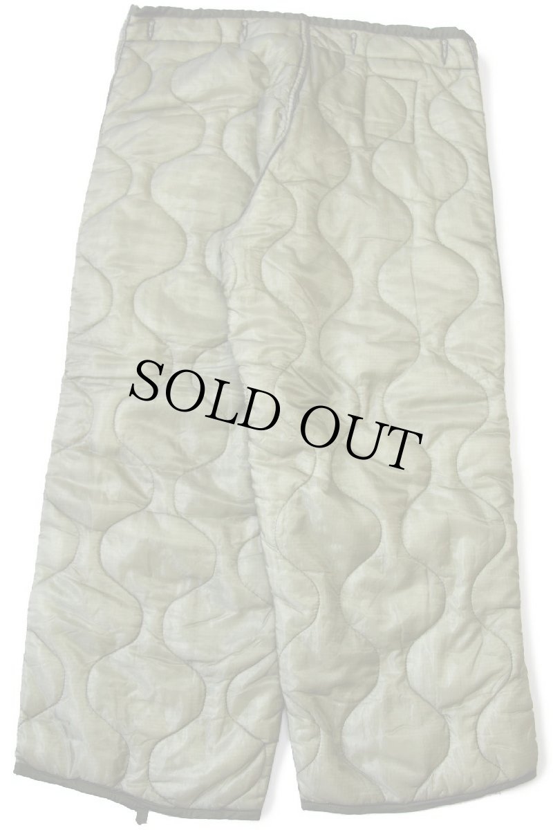 画像3: デッドストック★70s 米軍 U.S.ARMY M-65 フィールドカーゴパンツ ツートン ナイロン キルティングライナー オリーブグリーン S-L★19 (3)