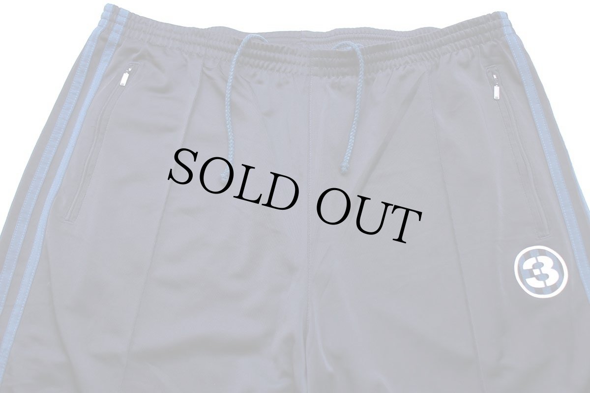 画像4: 00s adidasアディダス フェルトプリント トラックパンツ 紺×青 XL★ジャージ (4)