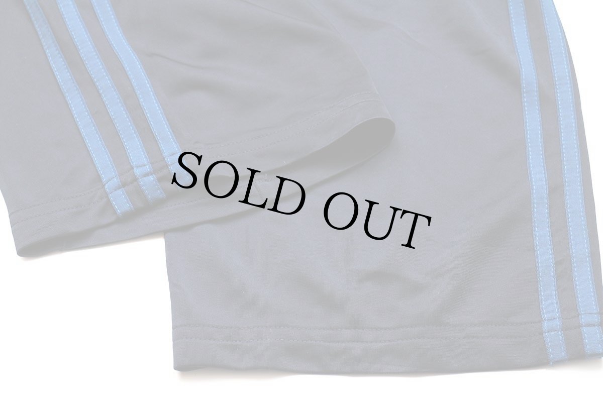 画像7: 00s adidasアディダス フェルトプリント トラックパンツ 紺×青 XL★ジャージ (7)