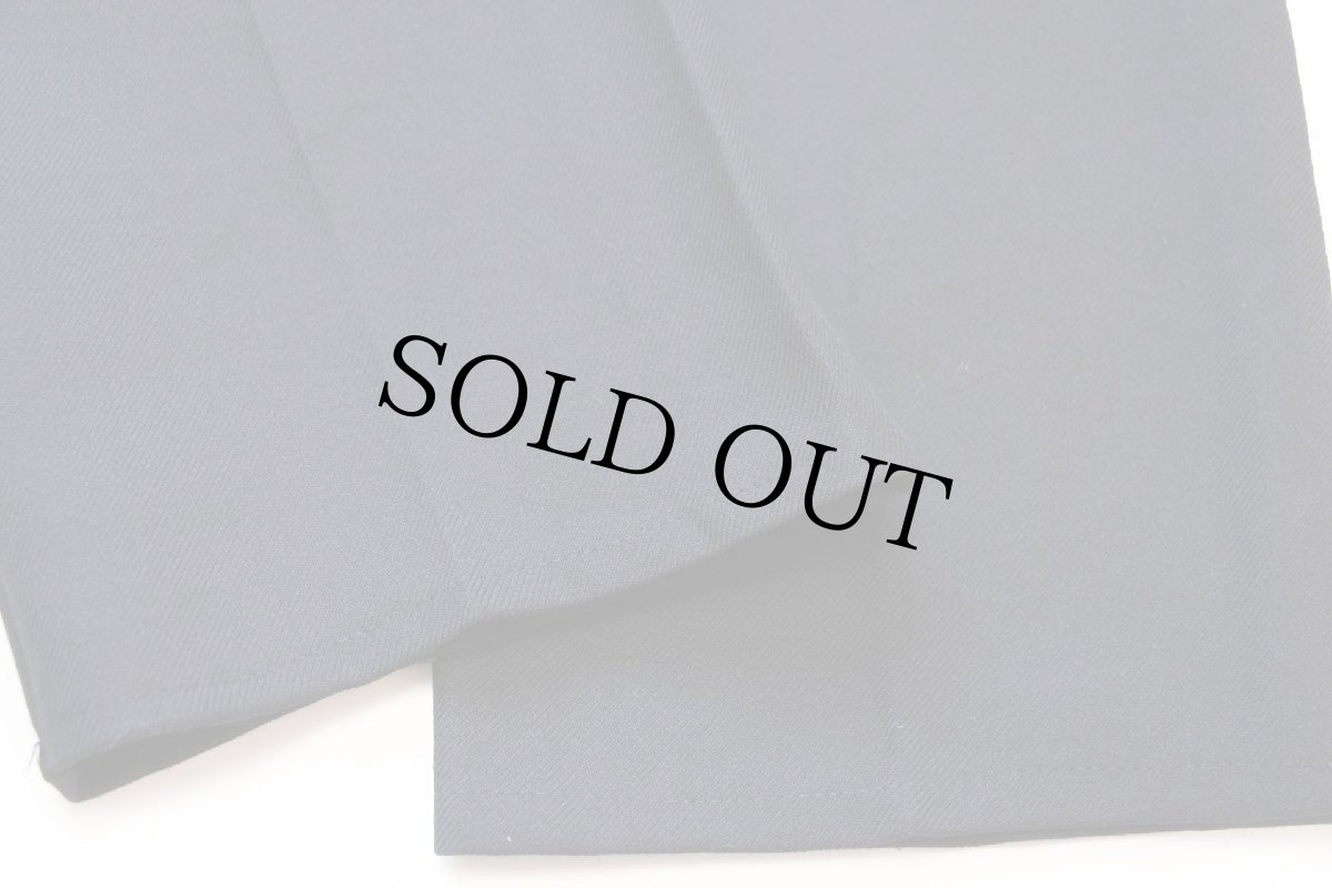 画像7: 90s USA製 Leeリー 202 ポリエステルパンツ ブラック w36★71 スタプレ (7)