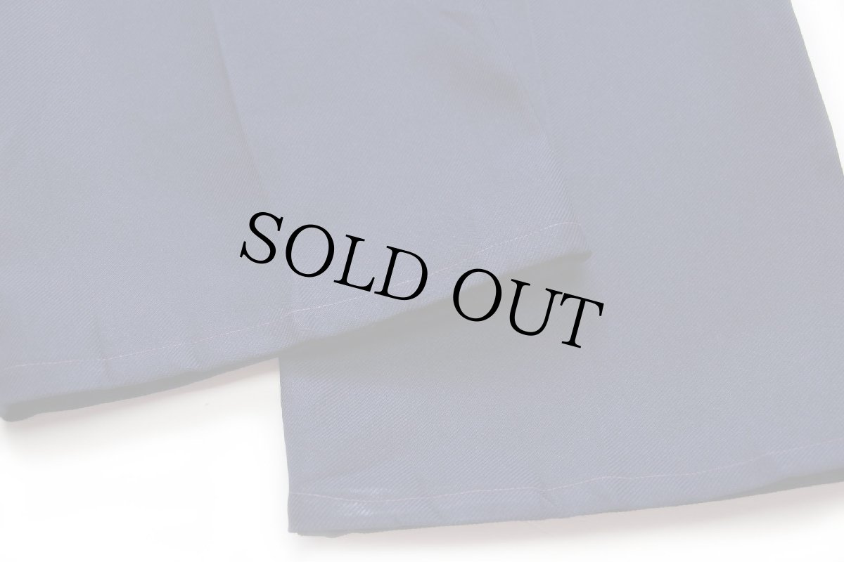 画像8: 70s USA製 Levi'sリーバイス 517 ポリエステルパンツ 紺 w36★86 スタプレ (8)