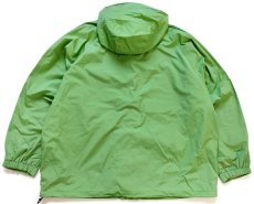 画像2: 90s L.L.Bean STOWAWAY GORE-TEXゴアテックス ナイロン マウンテンパーカー 黄緑 XXL★特大 (2)