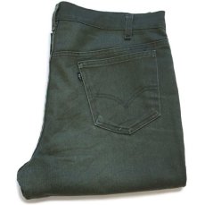 画像1: 80s USA製 Levi'sリーバイス 517 STA-PRESTスタプレ ツイルパンツ 濃緑 w38 L32★ブーツカット (1)