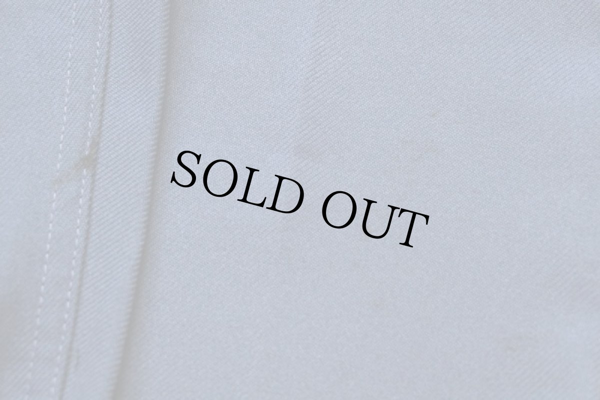 画像8: 80s USA製 Levi'sリーバイス 517 ポリエステルパンツ ブルーグレー w32★87 スタプレ (8)