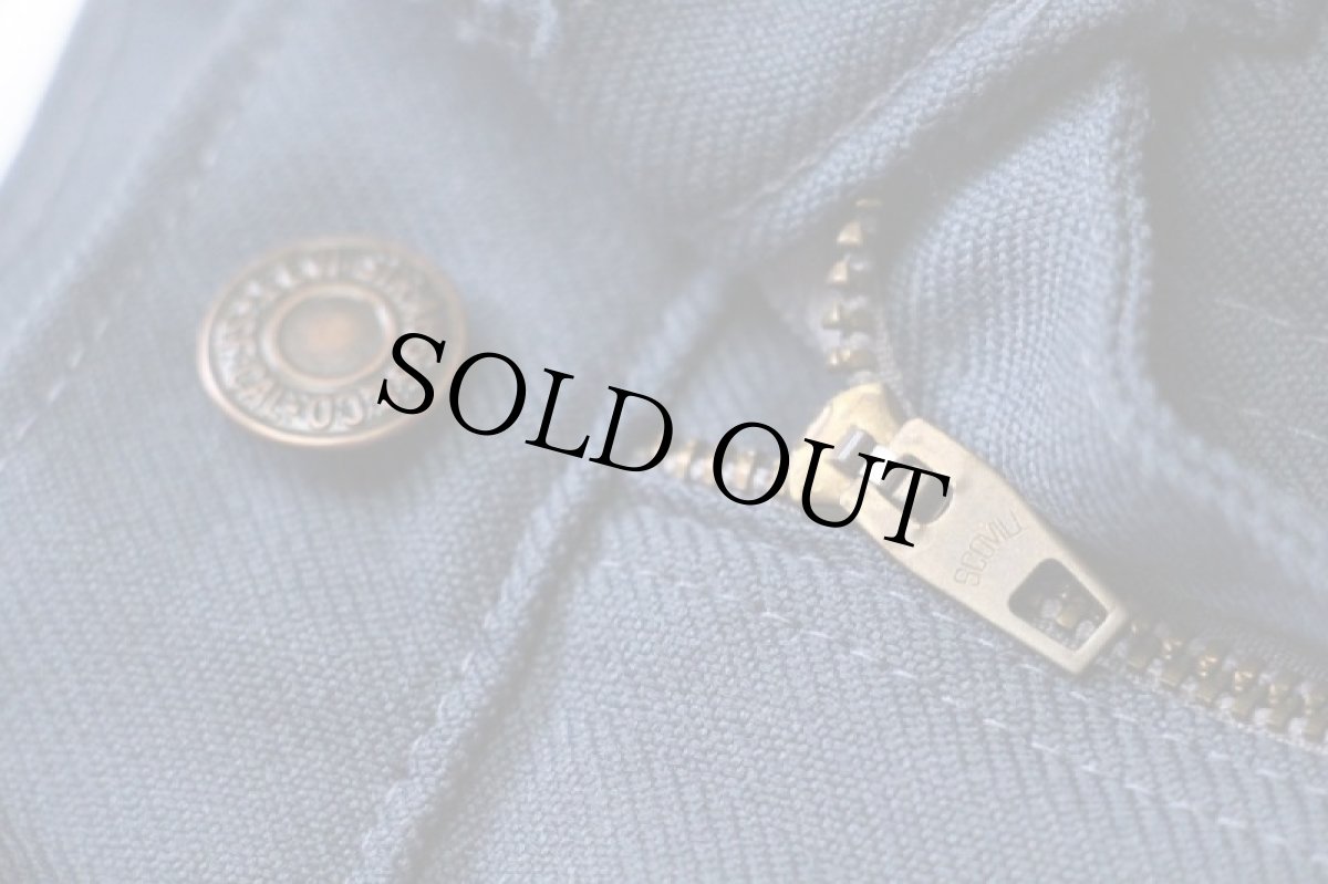 画像7: 80s USA製 Levi'sリーバイス 517 ポリエステルパンツ ブルーグレー w32★87 スタプレ (7)