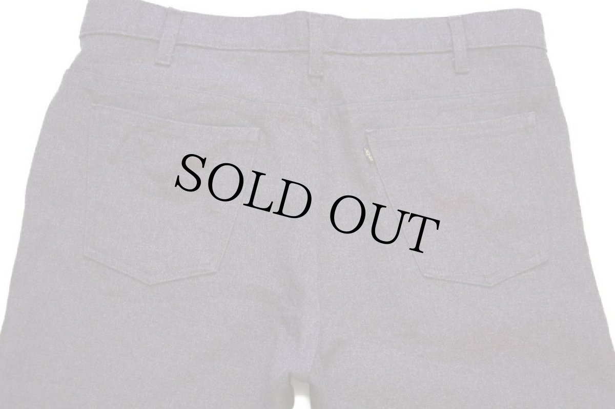 画像5: 90s USA製 Levi'sリーバイス 517 ポリエステルパンツ ココア w38 L30★103 スタプレ (5)