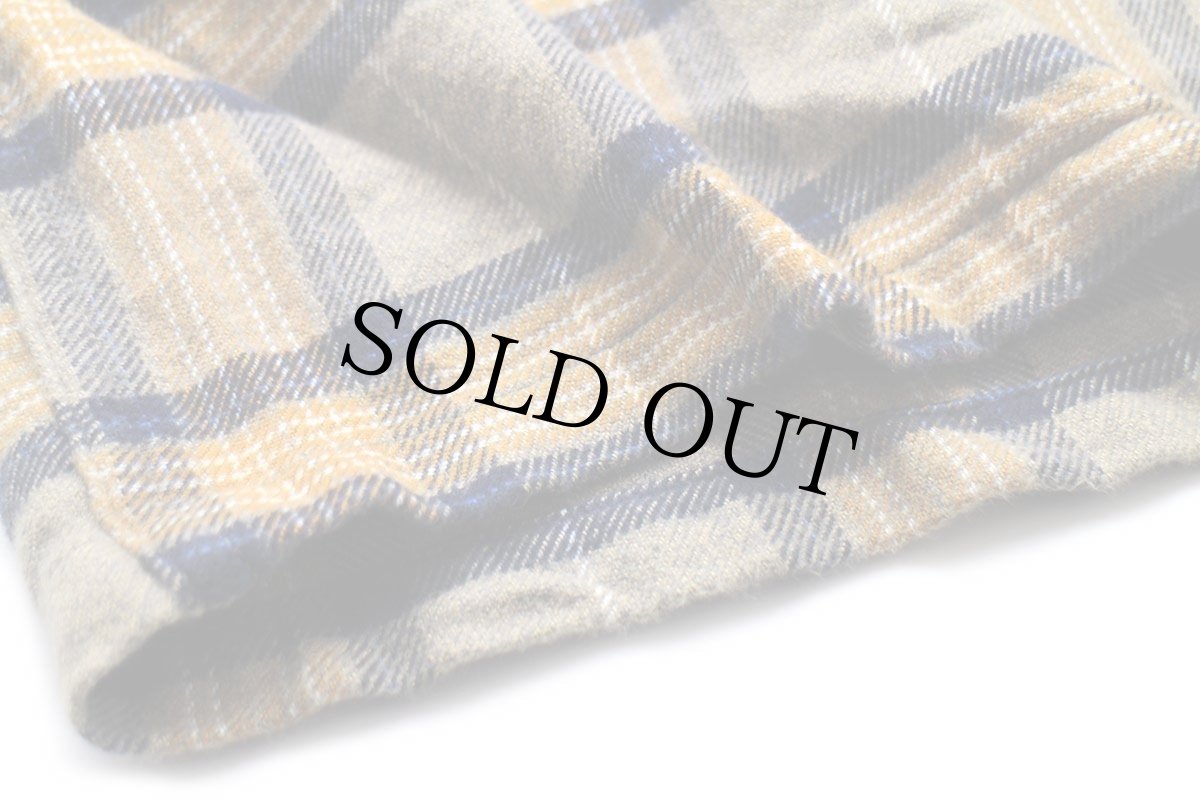 画像5: patagoniaパタゴニア タータンチェック オーガニックコットン フィヨルド フランネルシャツ★特大 (5)