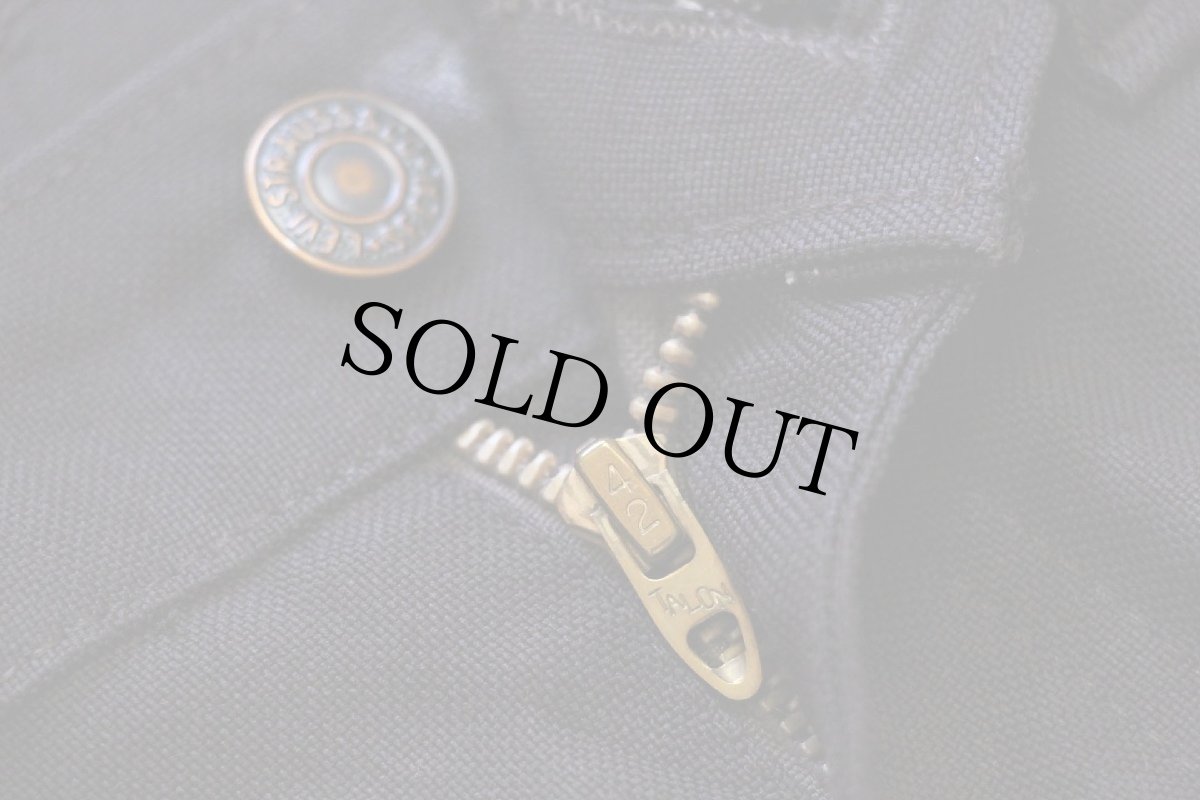 画像7: 80s USA製 Levi'sリーバイス 517 ポリエステルパンツ 焦げ茶 w34★102 スタプレ (7)