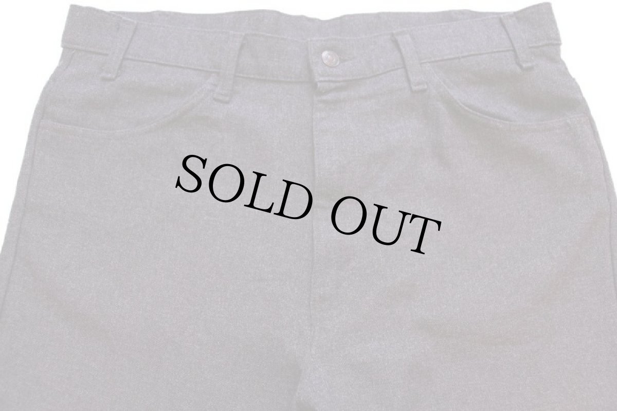 画像4: 90s USA製 Levi'sリーバイス 517 ポリエステルパンツ ココア w38 L30★103 スタプレ (4)