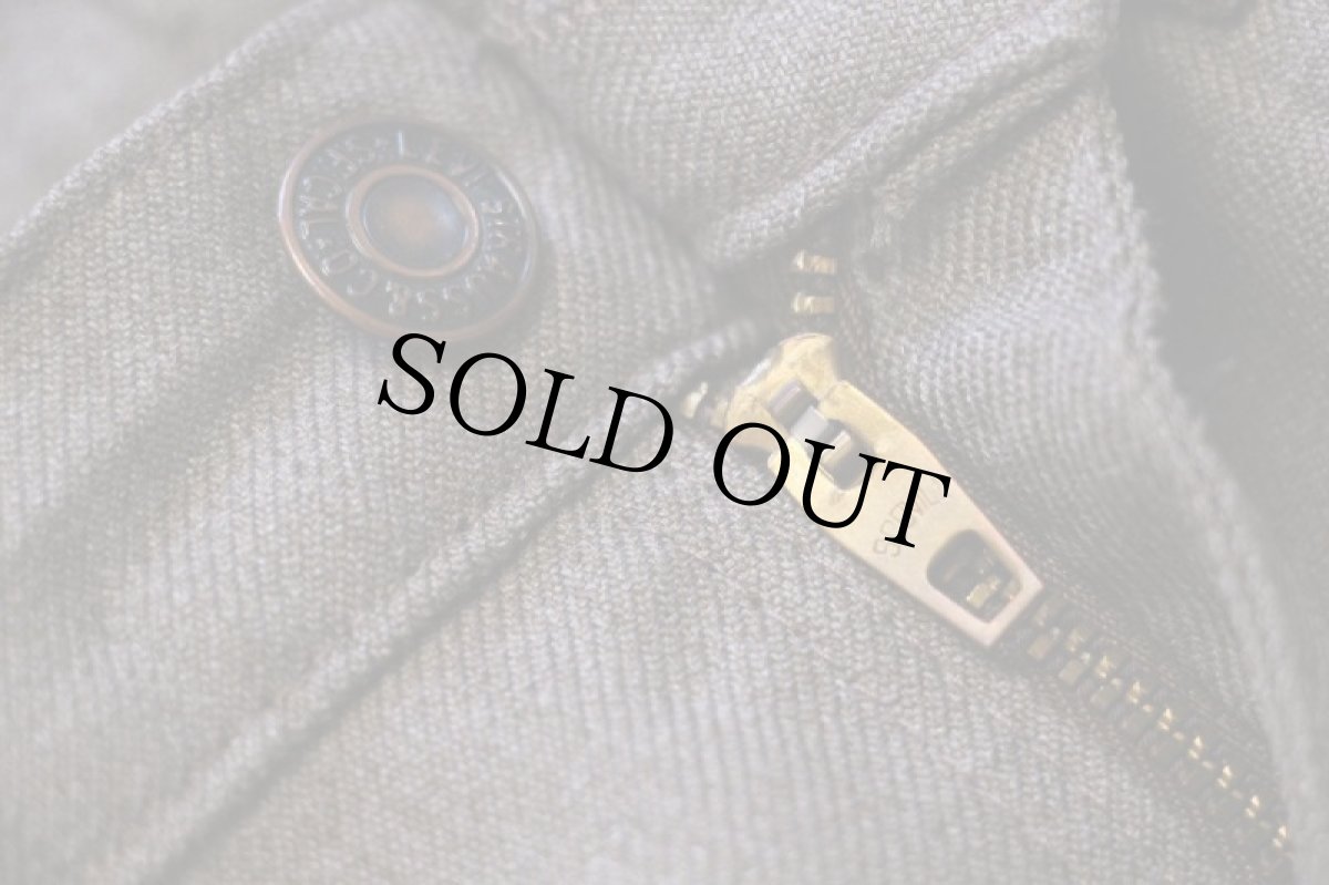 画像7: 90s USA製 Levi'sリーバイス 517 ポリエステルパンツ グレーブラウン w36 L30★106 スタプレ (7)