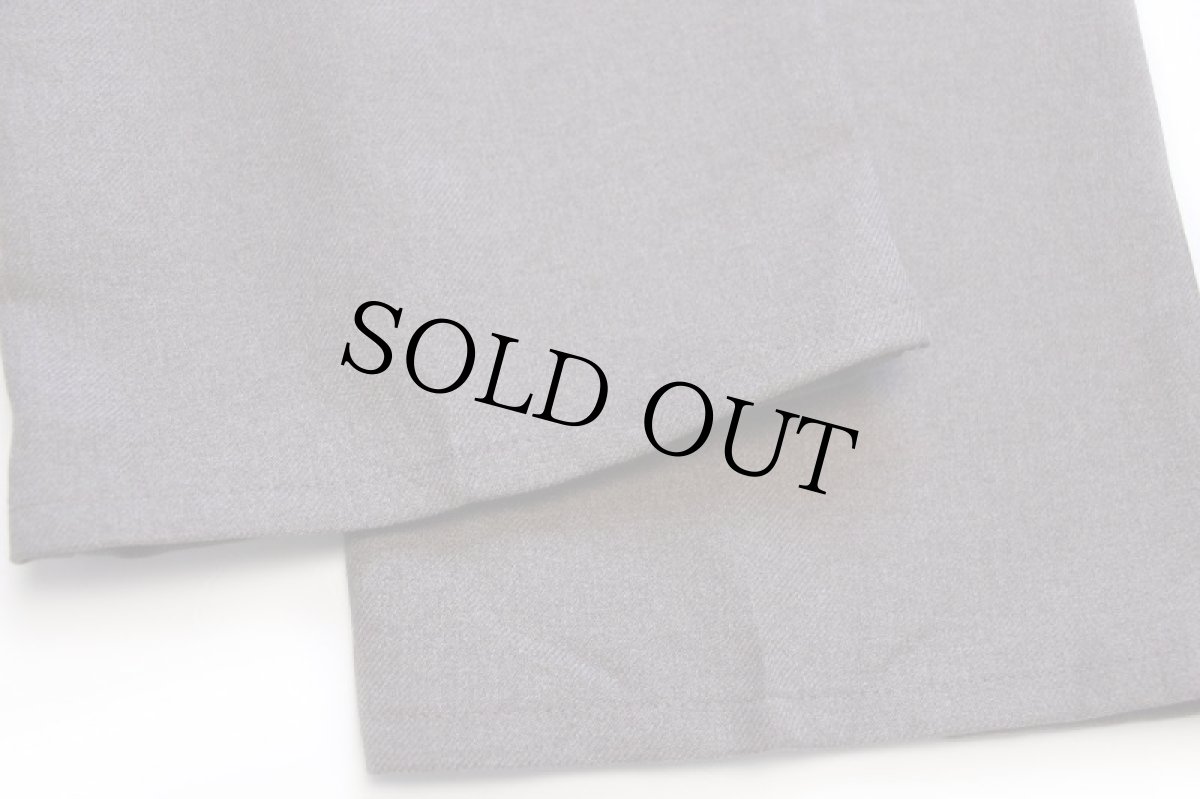 画像8: 90s USA製 Levi'sリーバイス 517 ポリエステルパンツ グレーブラウン w36 L30★106 スタプレ (8)