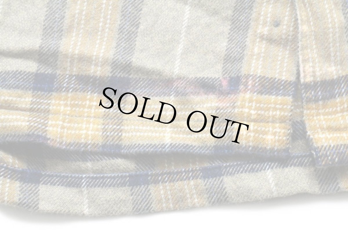 画像7: patagoniaパタゴニア タータンチェック オーガニックコットン フィヨルド フランネルシャツ★特大 (7)