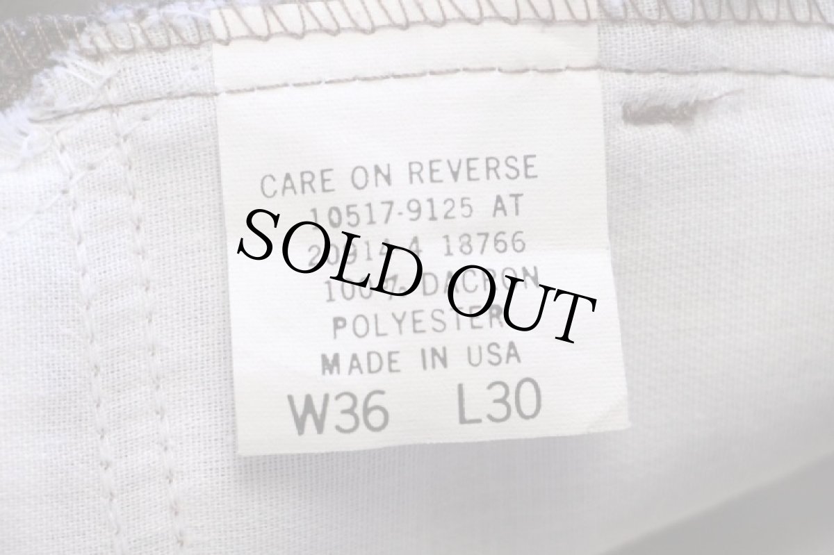 画像6: 90s USA製 Levi'sリーバイス 517 ポリエステルパンツ グレーブラウン w36 L30★106 スタプレ (6)