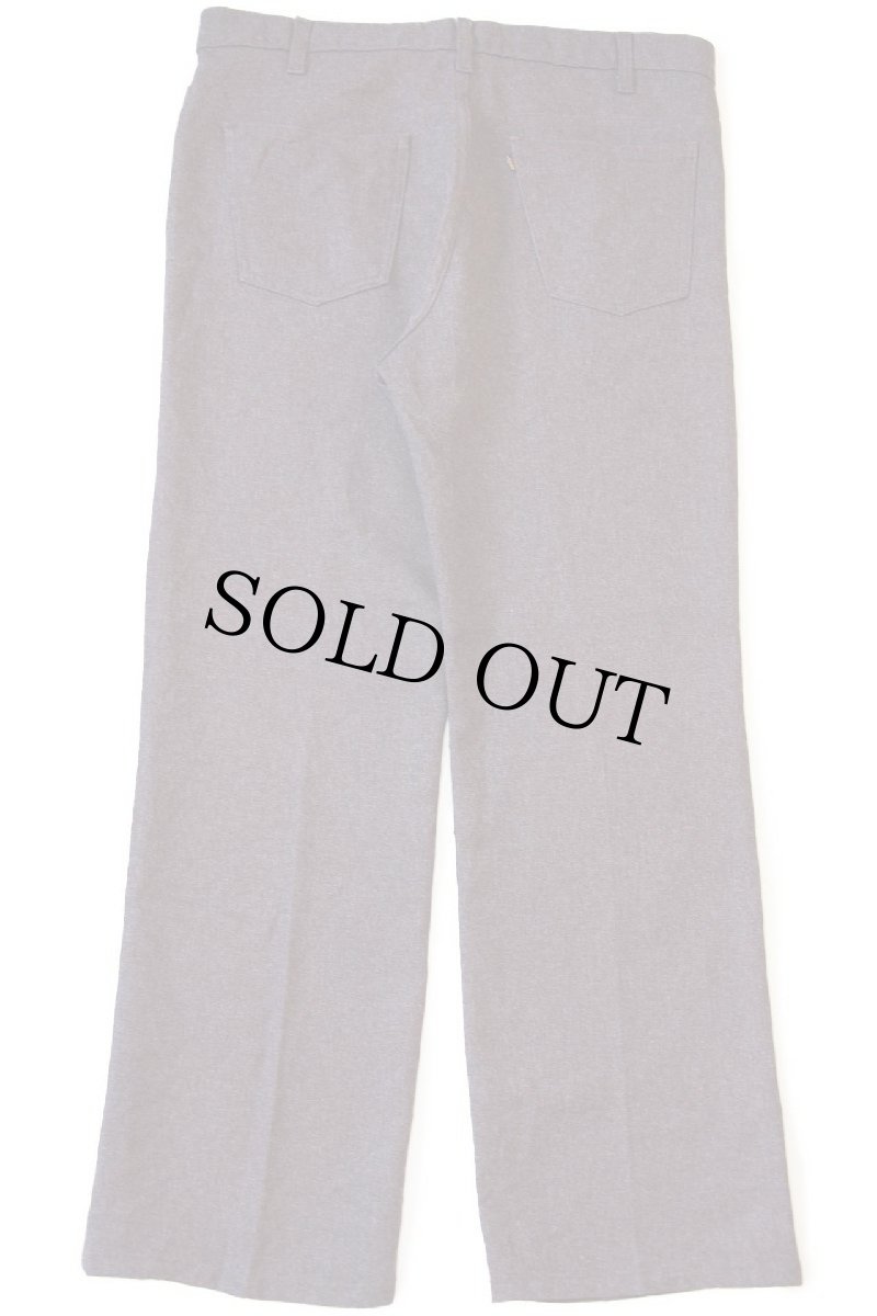 画像3: 90s USA製 Levi'sリーバイス 517 ポリエステルパンツ ココア w38 L30★103 スタプレ (3)