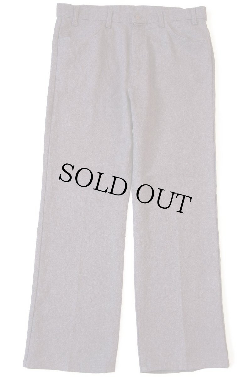 画像2: 90s USA製 Levi'sリーバイス 517 ポリエステルパンツ ココア w38 L30★103 スタプレ (2)