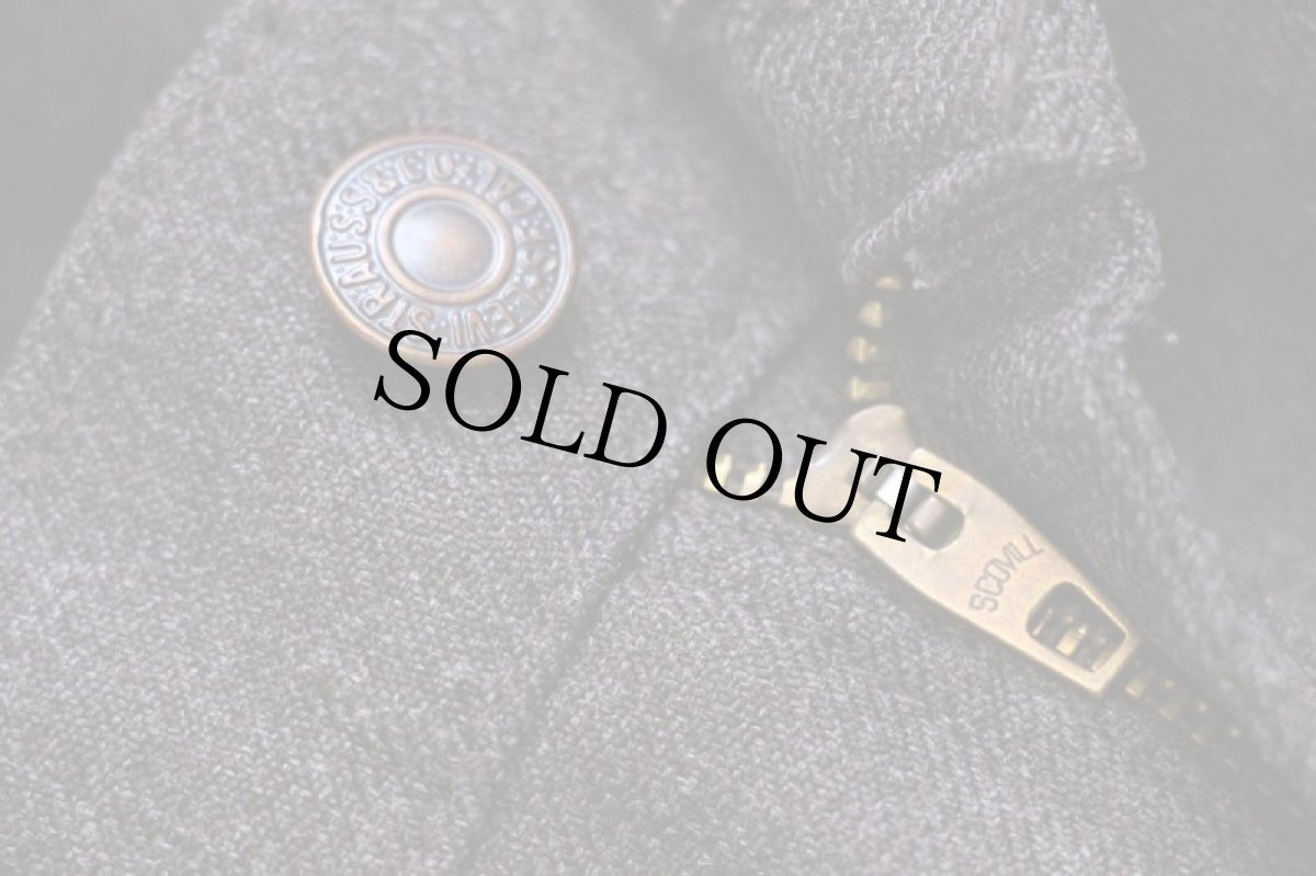 画像8: 90s USA製 Levi'sリーバイス 517 ポリエステルパンツ ココア w38 L30★103 スタプレ (8)