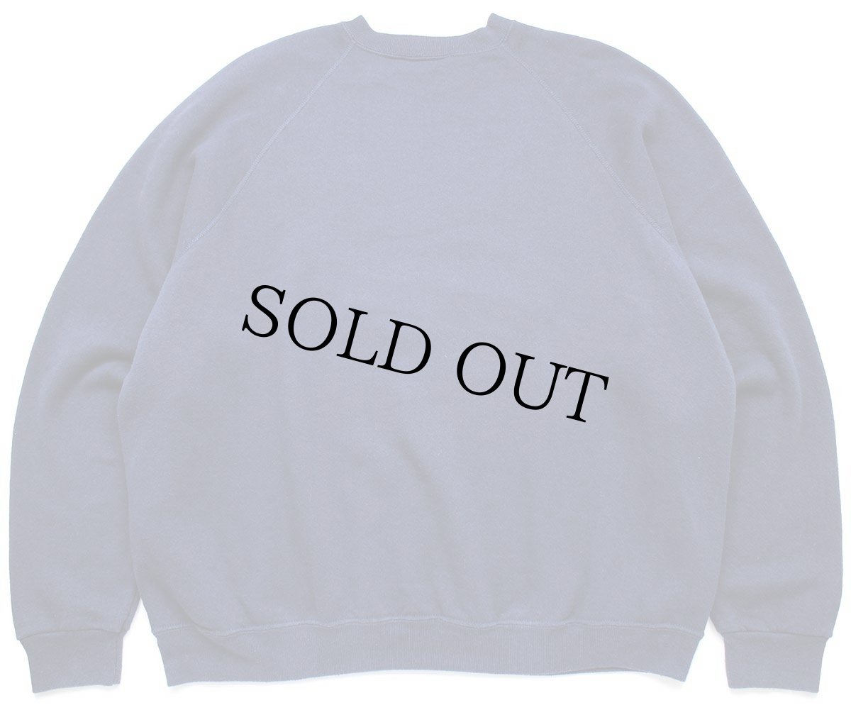 画像2: 90s USA製 Leeリー LOGAN STAFE ライオン スウェット 紺 3X★特大 (2)