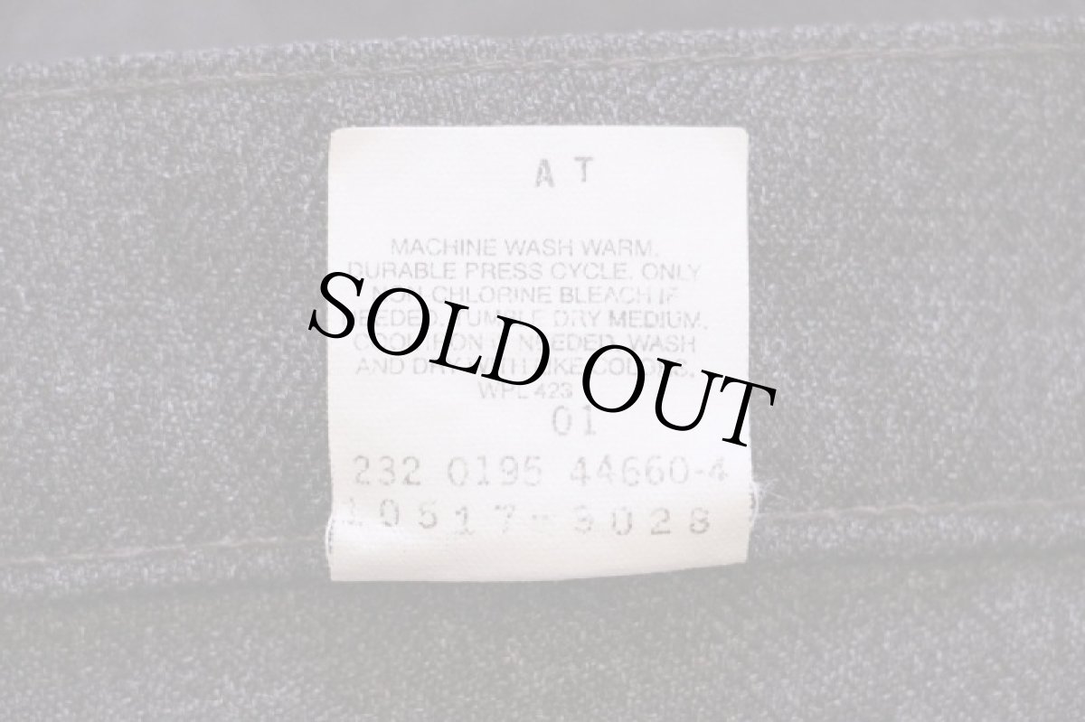 画像7: 90s USA製 Levi'sリーバイス 517 ポリエステルパンツ ココア w38 L30★103 スタプレ (7)