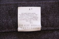 画像7: 90s USA製 Levi'sリーバイス 517 ポリエステルパンツ ココア w38 L30★103 スタプレ (7)