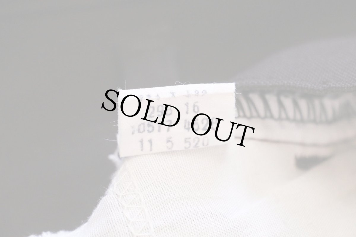 画像6: 80s USA製 Levi'sリーバイス 517 ポリエステルパンツ 焦げ茶 w34★102 スタプレ (6)