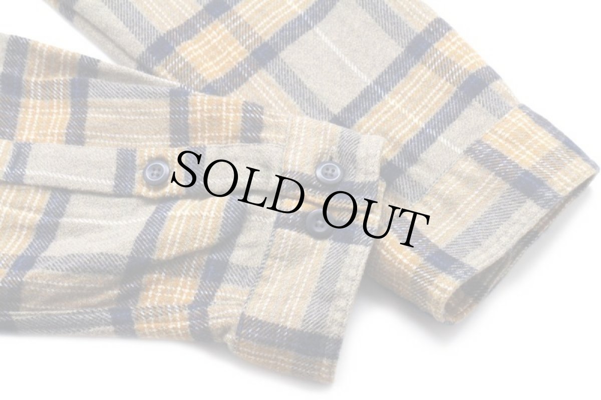 画像6: patagoniaパタゴニア タータンチェック オーガニックコットン フィヨルド フランネルシャツ★特大 (6)