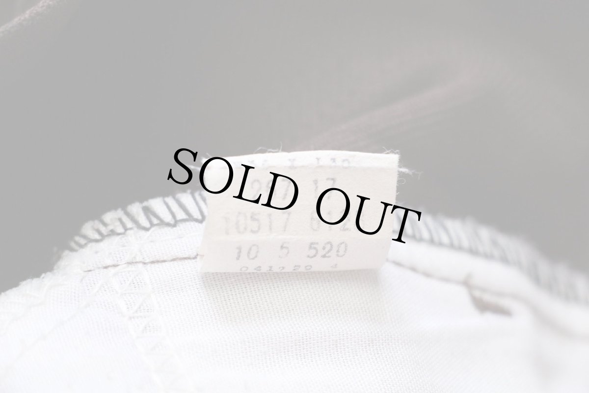 画像6: 80s USA製 Levi'sリーバイス 517 ポリエステルパンツ 焦げ茶 w36★94 スタプレ (6)