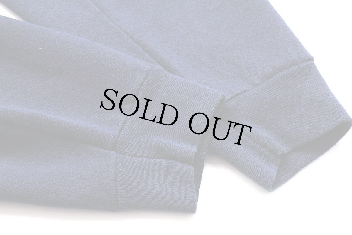 画像6: 90s USA製 Leeリー LOGAN STAFE ライオン スウェット 紺 3X★特大 (6)