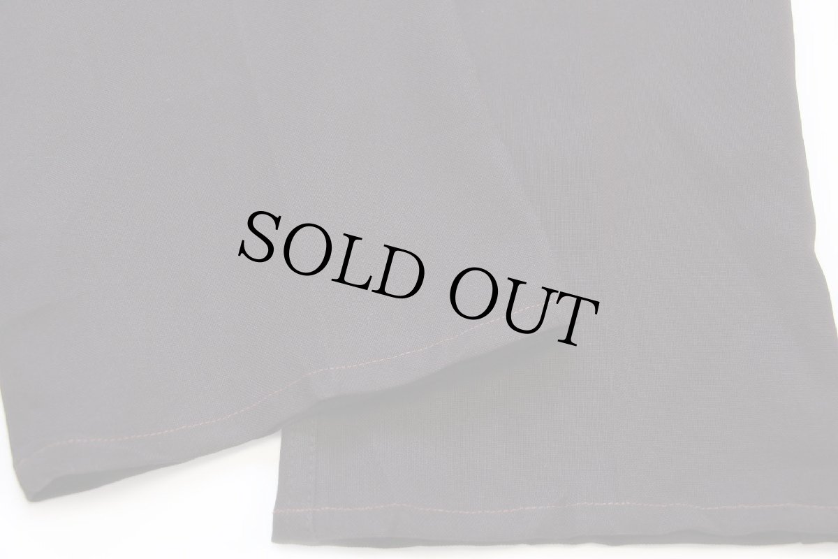 画像8: 80s USA製 Levi'sリーバイス 517 ポリエステルパンツ 焦げ茶 w34★102 スタプレ (8)