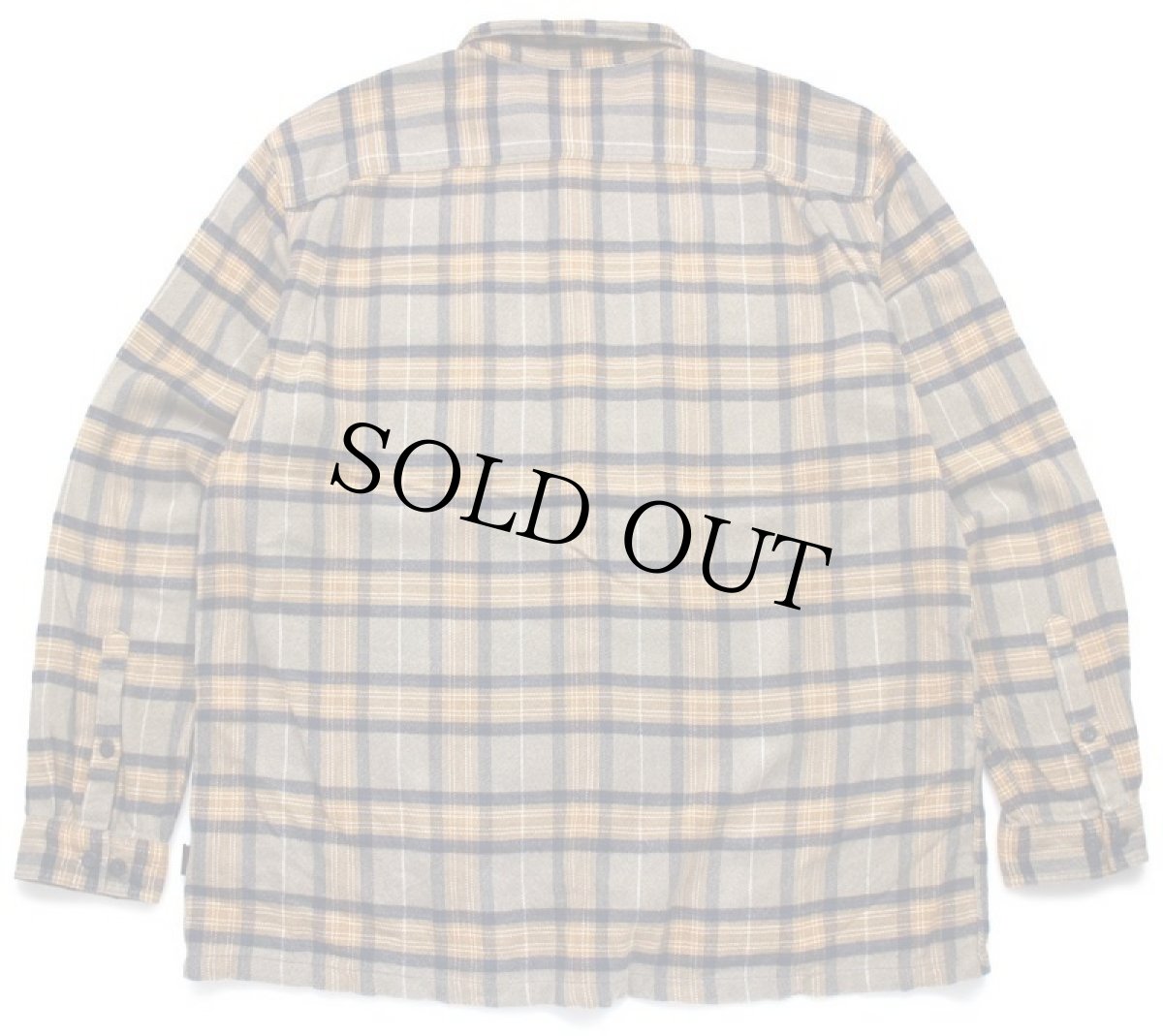 画像2: patagoniaパタゴニア タータンチェック オーガニックコットン フィヨルド フランネルシャツ★特大 (2)